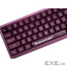 Клавіатура Thunderobot VIC68 Gateron Magnetic Jade Switch Purple USB UA (6932066317201)