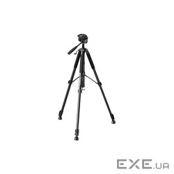 Штатив RTAKO VT-990S 1.9M HEXAGONAL PHOTOGRAPHY TRIPOD Black (6942063201724)