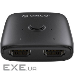 Спліттер ORICO HDMI-compatible Bi-directional Splitter HDMI - 2HDMI v2.0 (HS2-A1-BK-EP)