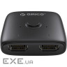 Спліттер ORICO HDMI-compatible Bi-directional Splitter HDMI - 2HDMI v2.0 (HS2-A1-BK-EP)