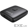 Спліттер ORICO HDMI-compatible Bi-directional Splitter HDMI - 2HDMI v2.0 (HS2-A1-BK-EP)