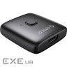 Спліттер ORICO HDMI-compatible Bi-directional Splitter HDMI - 2HDMI v2.0 (HS2-A1-BK-EP)