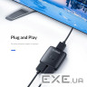 Спліттер ORICO HDMI-compatible Bi-directional Splitter HDMI - 2HDMI v2.0 (HS2-A1-BK-EP)