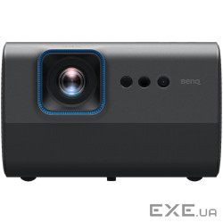 Проектор BENQ GP520, DLP,4K UHD, ANSI 2600Lm,200000:1,Android11,2хHDMI,USB,Wi-Fi,BT5.0, (9HJT17759E)