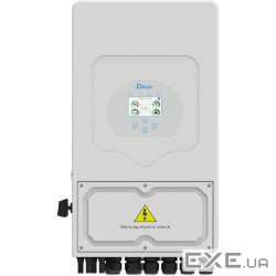 Гібридний інвертор DEYE SUN-3.6K-SG05LP1-EU-AM2-P 3.6kW LV-battery 1 MPPT 220V Однофазний (SUN-3.6K-
