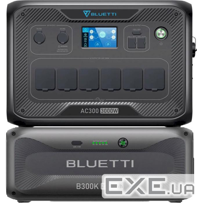 Зарядна станція BLUETTI AC300 + B300K Power Kit (AC300+B300K)
