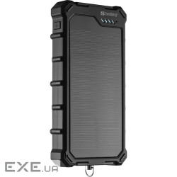 УМБ сонячна Sandberg 10000mAh 22,5W PD Solar Powerbank CampLED, USB-A,USB-C In/Out, PowerTh (421-23)