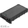 УМБ сонячна Sandberg 10000mAh 22,5W PD Solar Powerbank CampLED, USB-A,USB-C In/Out, PowerTh (421-23)