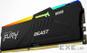Модуль пам'яті KINGSTON FURY Beast RGB DDR5 5200MHz 16GB (KF552C40BBA-16)