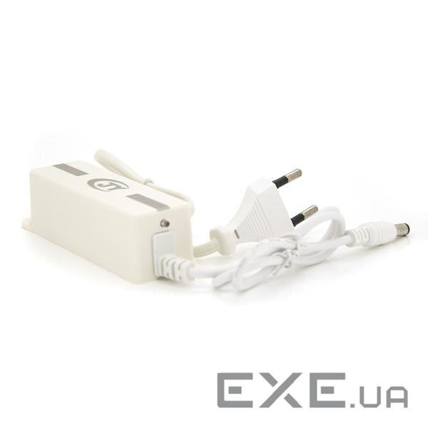 Імпульсний адаптер живлення 12В 2А (24Вт) штекер 5.5 / 2.1 White Slim с кронштейном Q200 (K1301T) Q200 (K1301T)