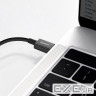 Дата кабель USB-C to Lightning 2.0m 3.0A PD Superior Series Black Baseus (CATLYS-C01)