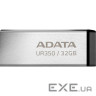 Флеш накопичувач USB 32Gb ADATA UR350, Silver/Black, USB 3.2 Gen 1, до 100 МБ/с (UR350-32G-RSR/BK)