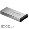 Флеш накопичувач USB 32Gb ADATA UR350, Silver/Black, USB 3.2 Gen 1, до 100 МБ/с (UR350-32G-RSR/BK)