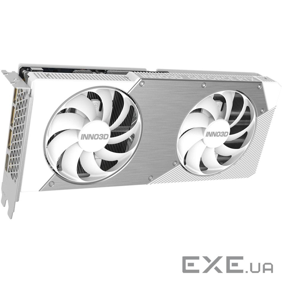 Відеокарта INNO3D GeForce RTX 5060 Ti 8GB Twin X2 OC White (N506T2-08D7X-193075W)