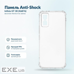Чохол до мобільного телефона BeCover Anti-Shock Infinix GT 30 (X6876) Clear (716079)