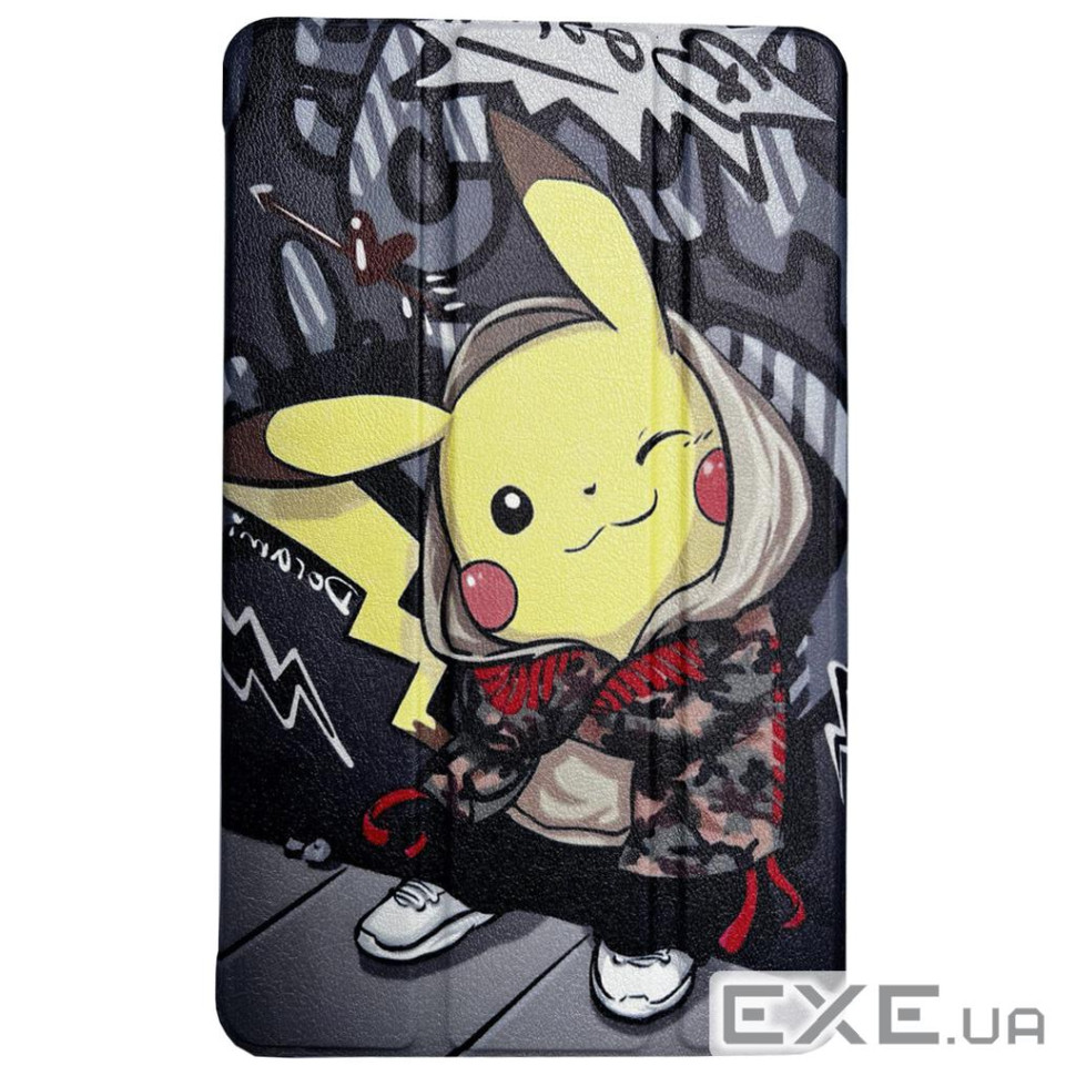 Чeхол BeCover Smart Case для Samsung Galaxy Tab A9 SM-X115 8.7" Pikachu (711272)