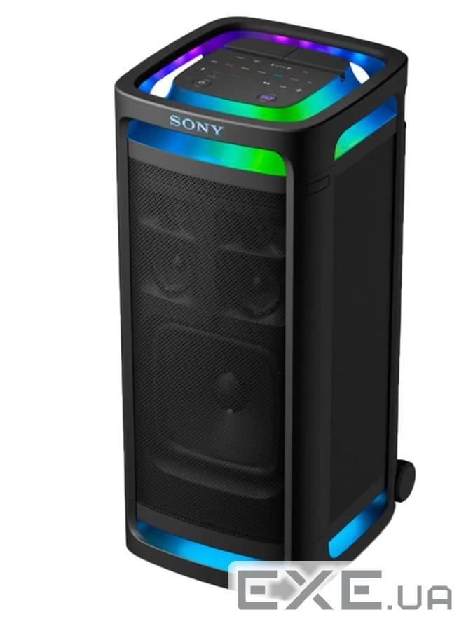 Акустична система Sony ULT TOWER 9AC 2.0, BT 5.3, LED, Party Connect, SBC, AAC, LD (SRSULT900AC.AF1)
