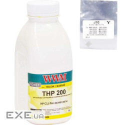 Тонер HP CLJ Pro 200/M251/M276n Yellow +chip WWM (TC200Y)