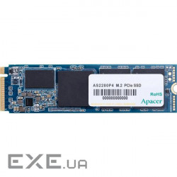 SSD APACER AS2280P4 1TB M.2 NVMe (AP1TBAS2280P4-1)
