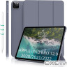 Чeхол-книжка BeCover Tri Fold Soft TPU Silicone для Apple iPad Pro 12.9 2020/2021/2022 Purp (711739)