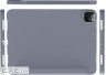Чeхол-книжка BeCover Tri Fold Soft TPU Silicone для Apple iPad Pro 12.9 2020/2021/2022 Purp (711739)