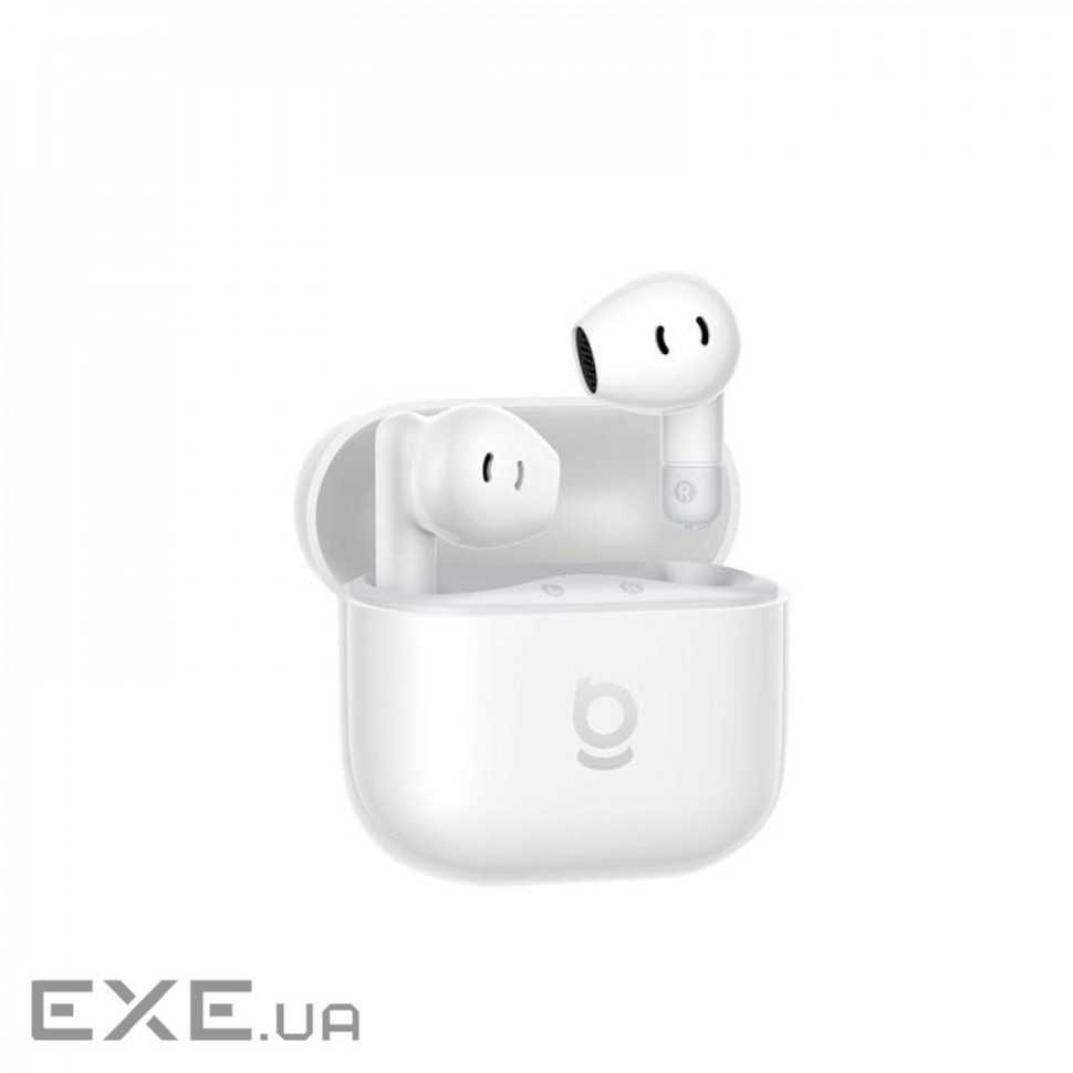 Беспроводные наушники Baseus Bass BS2 Lite True white (A0010A03)