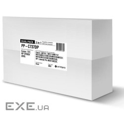 Картридж PrintPro CANON 737 MF211/MF212w/MF216n DUAL PACK (PP-C737DP)