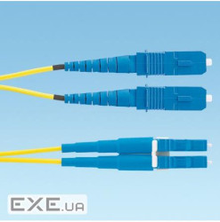 Патчкорд подвійний SC-LC, 9/125, 2м, LSZH (NKFP92ELLSSM002) , LSZH (NKFP92ELLSSM002)