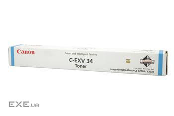 Тонер Canon C-EXV34 Cyan (для iRC2020/2030) (3783B002)