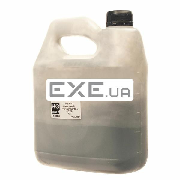 Тонер HP LJ Universal 1кг (1010/1200/1160/P4015) HG (HG206-1)