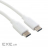 Дата кабель USB-C to USB-C 1.0m USB 3.1 Extradigital (KBU1674)