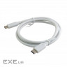 Дата кабель USB-C to USB-C 1.0m USB 3.1 Extradigital (KBU1674)