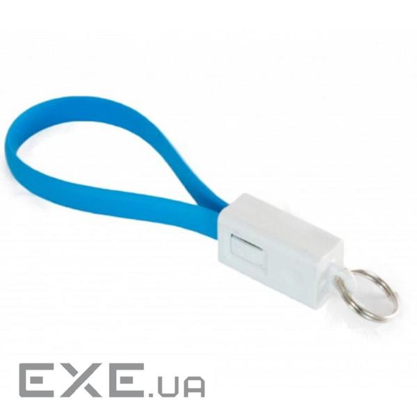 Дата кабель USB 2.0 AM to USB-C 0.18m blue Extradigital (KBU1787)