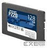 SSD PATRIOT P220 128GB 2.5" SATA (P220S128G25)