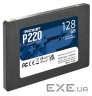 SSD PATRIOT P220 128GB 2.5" SATA (P220S128G25)
