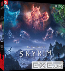 Пазл GoodLoot The Elder Scrolls V – Skyrim 1000 елементів (5908305246763)