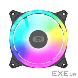 Корпусний вентилятор PCCOOLER F3 T120 ARGB BK