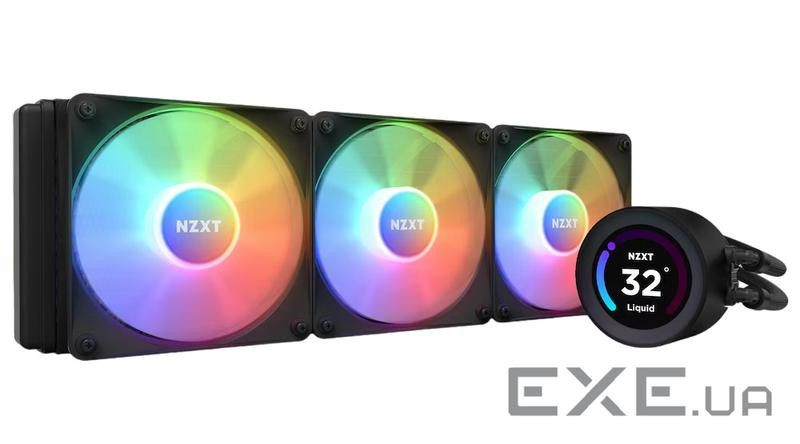 Система водяного охолодження NZXT Kraken Elite 360 RGB Matte Black (RL-KR36E-B1)