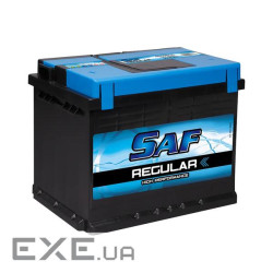 Акумулятор авто Мегатекс SAF 6СТ-62-АЗ (прав) ТХП 500 (25372)
