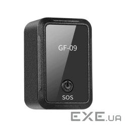 GPS трекер Voltronic GF-09+WiFi, точність позиціювання GPS: 100m, Box, 33x