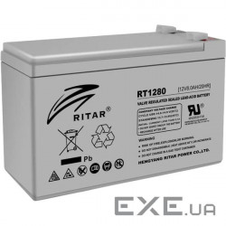 Акумуляторна батарея RITAR RT1280 (12В 8Ач ) (RT1280 White)