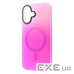 Чохол WAVE Matte Gradient Colors with Magnetic Ring iPhone 16 pink/purple (59879 pink/purple)