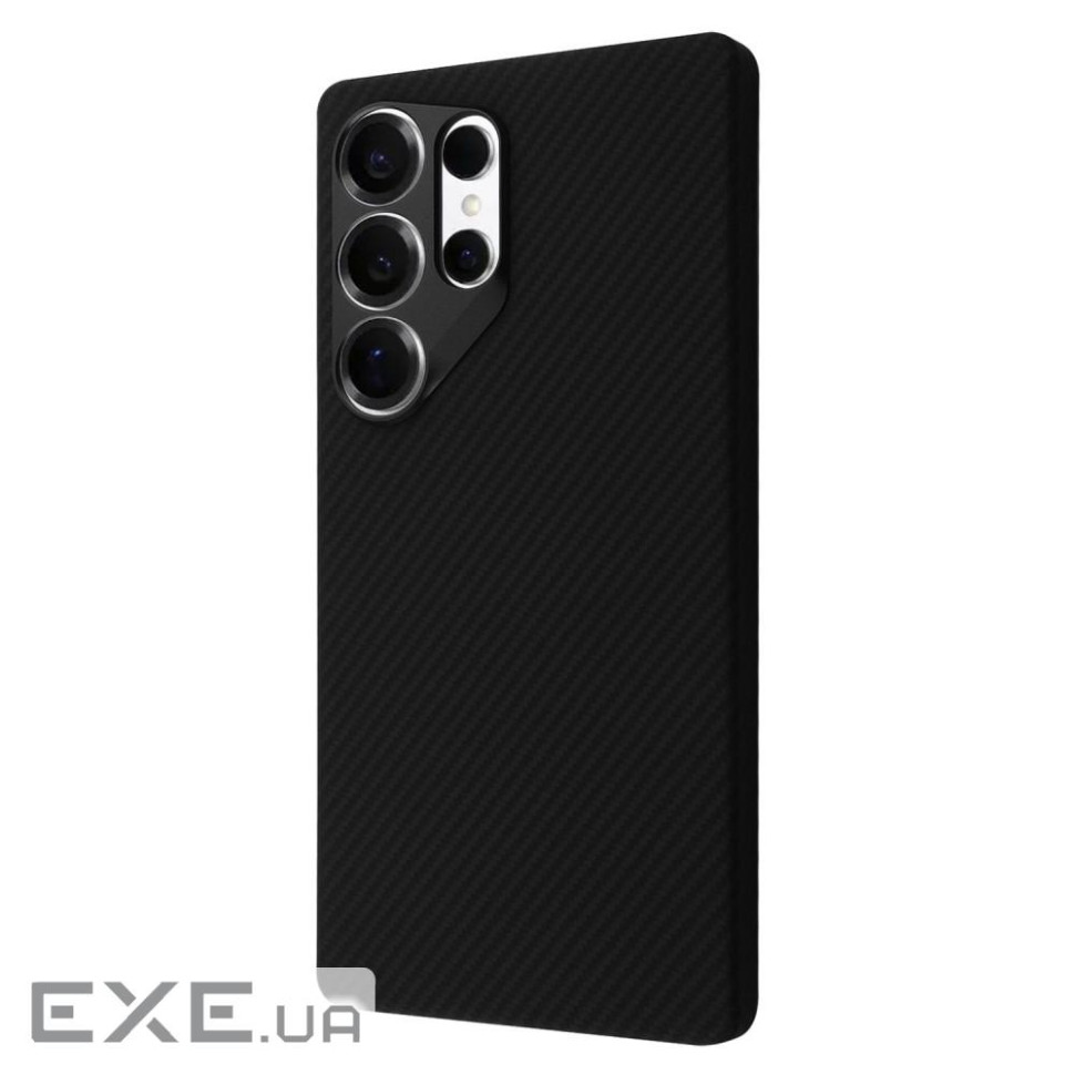 Чехол Proove Carbon Slim with Magnetic Ring Samsung Galaxy S26 Ultra black (PCCSSGSU2602)