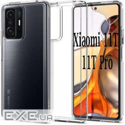 Чохол до мобільного телефона BeCover Xiaomi 11T / 11T Pro Transparent (707443)