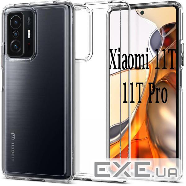 Чохол до мобільного телефона BeCover Xiaomi 11T / 11T Pro Transparent (707443)