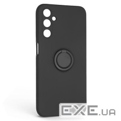 Чохол-накладка Armorstandart Icon Ring для Samsung Galaxy A24 4G SM-A245 Black (ARM68762)