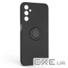 Чохол-накладка Armorstandart Icon Ring для Samsung Galaxy A24 4G SM-A245 Black (ARM68762)