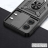 Чохол до мобільного телефона BeCover Military Motorola Moto G75 Black (713060)