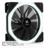 Кулер до корпусу Vinga LED fan-02 white