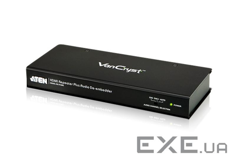 Повторювач HDMI і ізвлекатель звуку (VC880-A7-G)